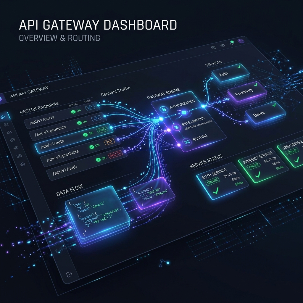 API 閘道整合服務平台